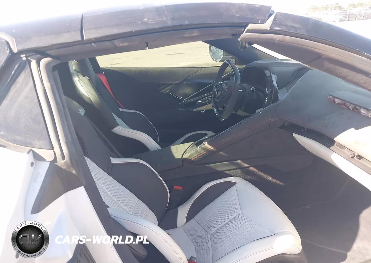 2023 Chevrolet Corvette Z06 Rwd 3Lz VIN:1G1YF3D39P5700743 - 5
