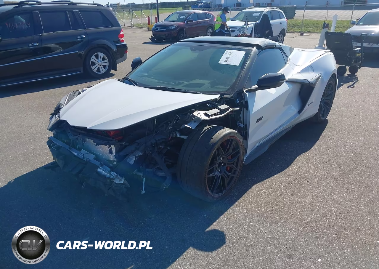 2023 Chevrolet Corvette Z06 Rwd 3Lz VIN:1G1YF3D39P5700743 - 6