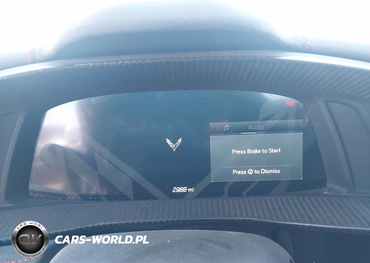 2023 Chevrolet Corvette Z06 Rwd 3Lz VIN:1G1YF3D39P5700743 - 7