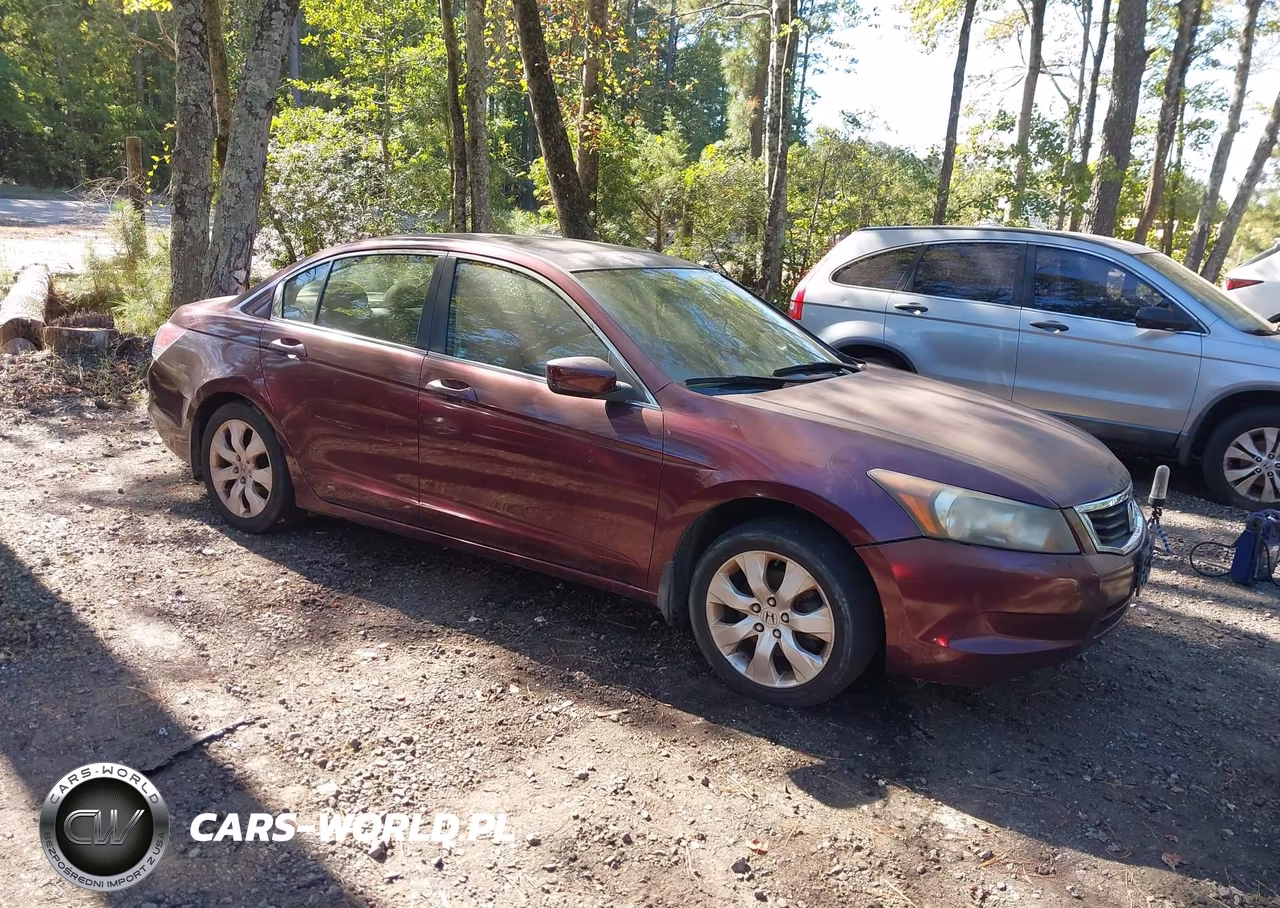 2008 Honda Accord 2.4 Ex