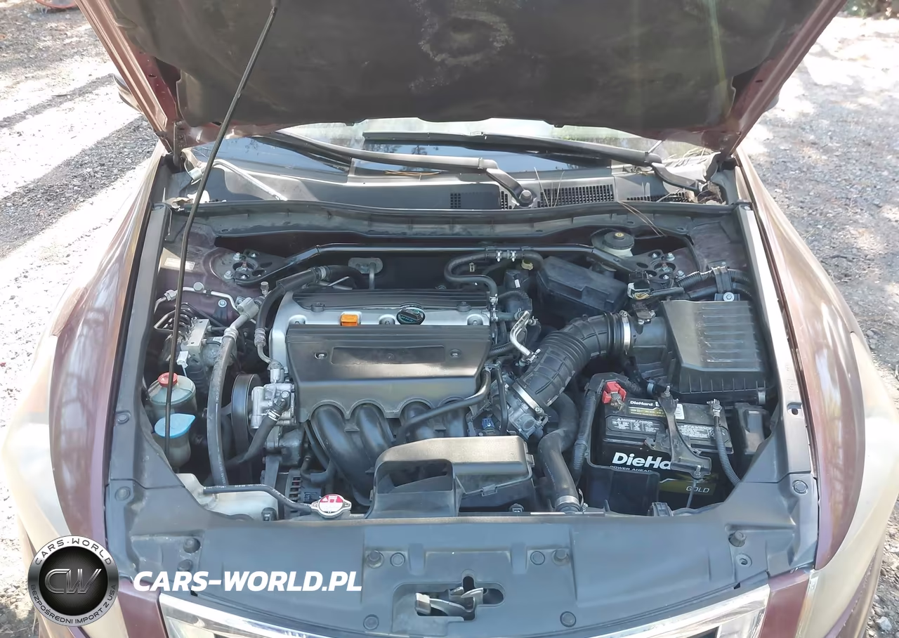 2008 Honda Accord 2.4 Ex VIN:JHMCP26798C070050 - 10