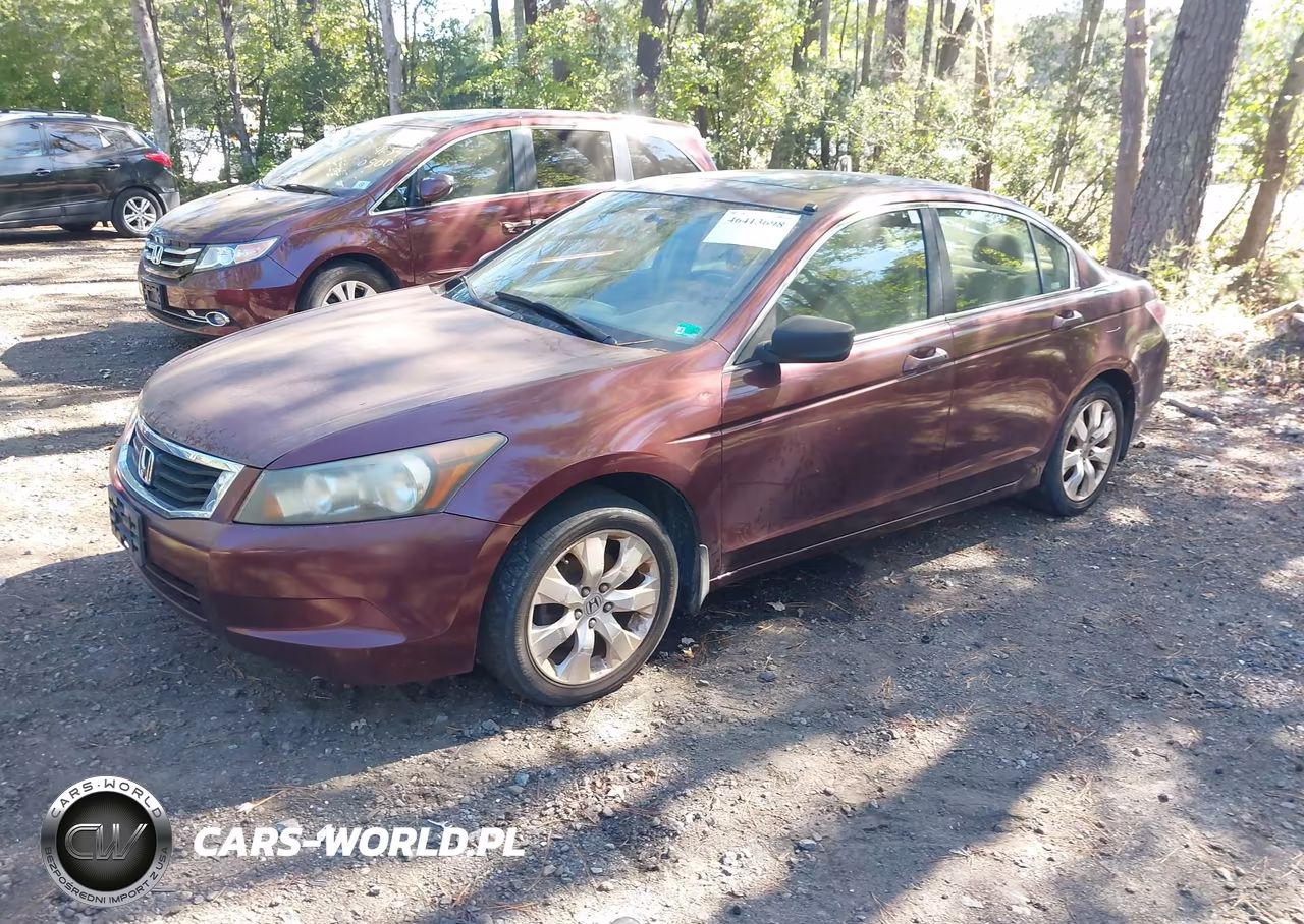 2008 Honda Accord 2.4 Ex VIN:JHMCP26798C070050 - 2