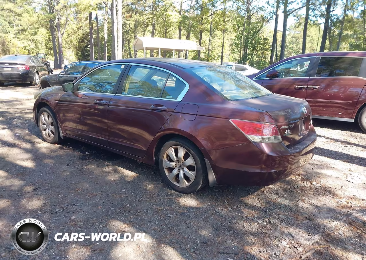 2008 Honda Accord 2.4 Ex VIN:JHMCP26798C070050 - 3