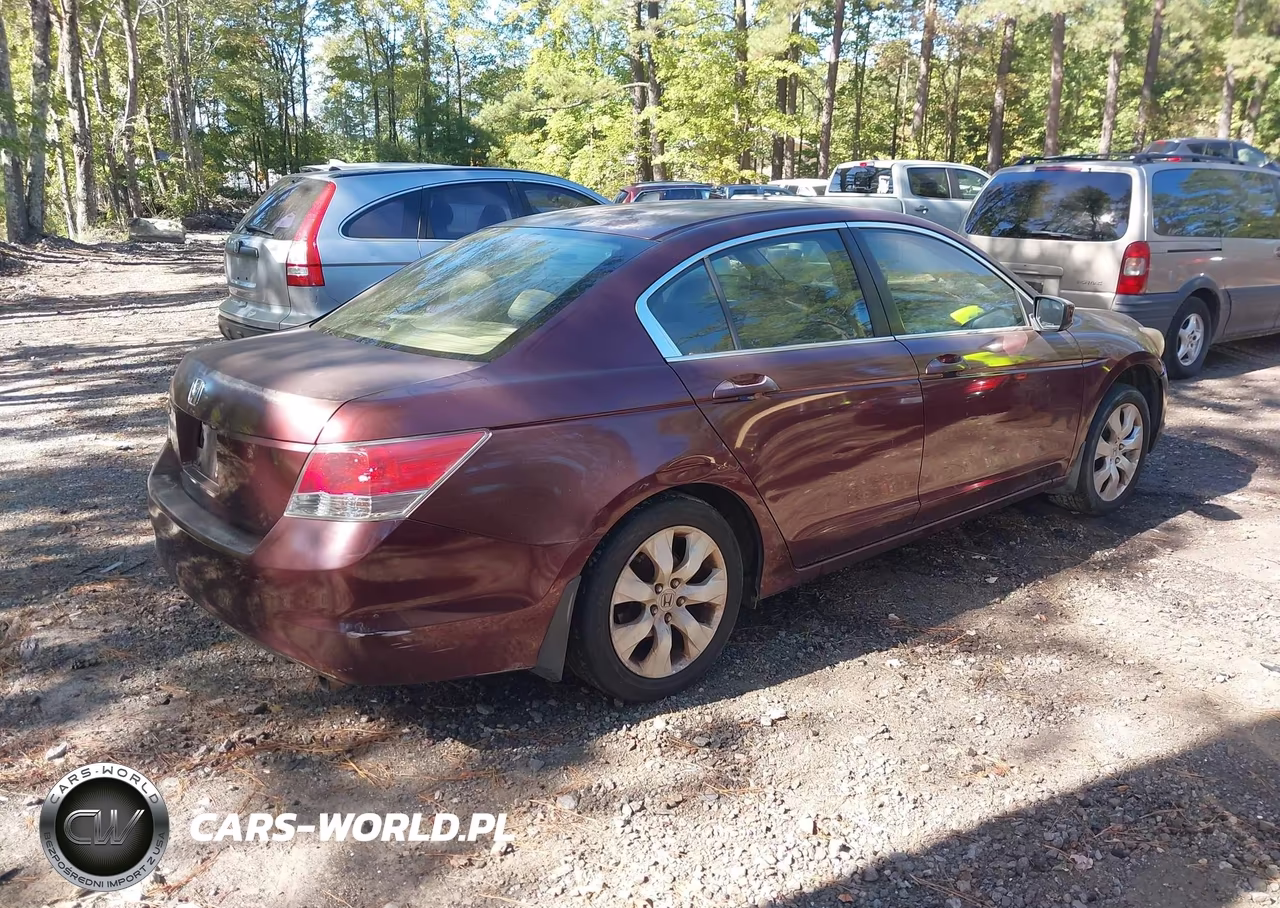 2008 Honda Accord 2.4 Ex VIN:JHMCP26798C070050 - 4
