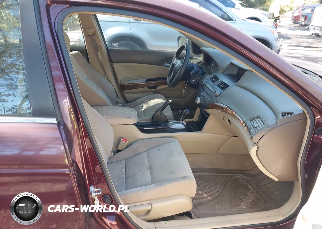 2008 Honda Accord 2.4 Ex VIN:JHMCP26798C070050 - 5