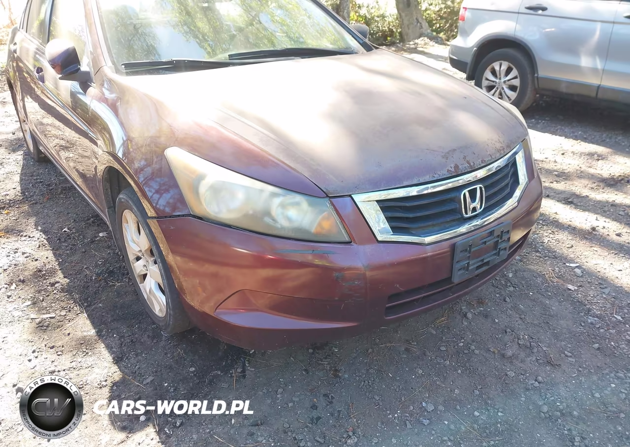 2008 Honda Accord 2.4 Ex VIN:JHMCP26798C070050 - 6