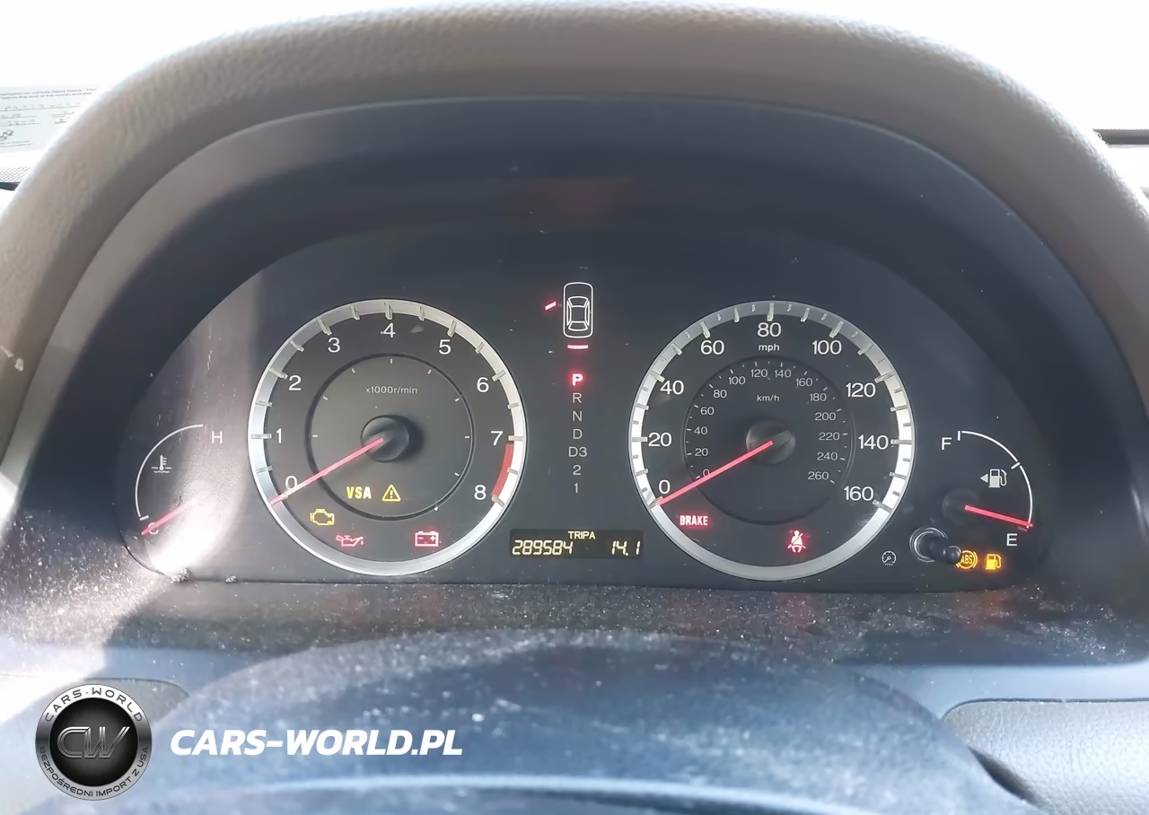 2008 Honda Accord 2.4 Ex VIN:JHMCP26798C070050 - 7
