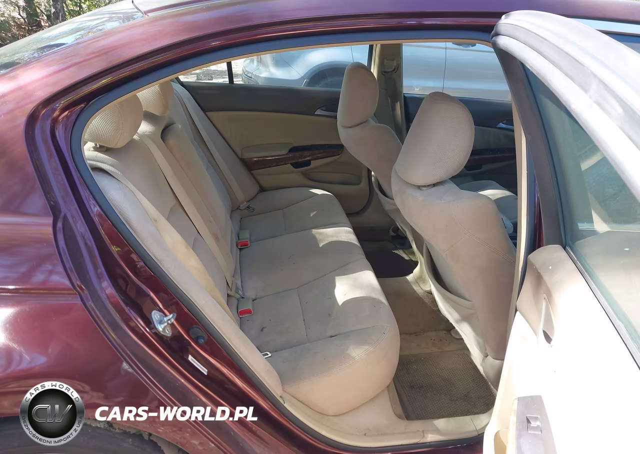 2008 Honda Accord 2.4 Ex VIN:JHMCP26798C070050 - 8