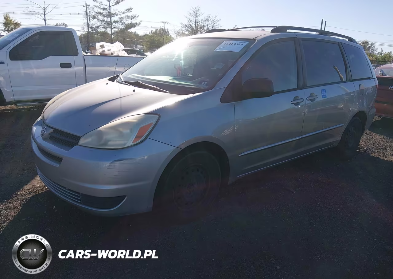 2004 Toyota Sienna Le VIN:5TDZA23C44S005873 - 2