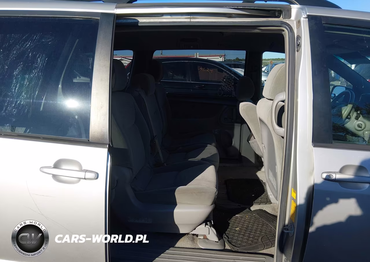 2004 Toyota Sienna Le VIN:5TDZA23C44S005873 - 8