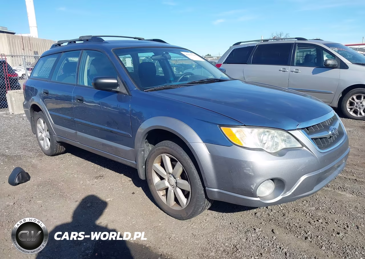2008 Subaru Outback 2.5I-2.5I L.l. Bean Edition