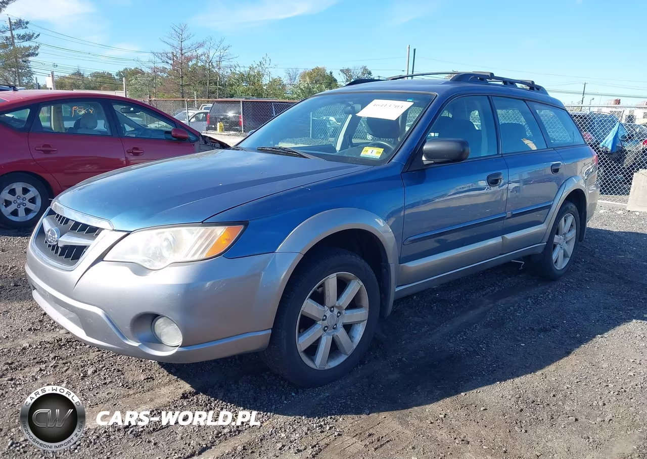 2008 Subaru Outback 2.5I-2.5I L.l. Bean Edition VIN:4S4BP61C487324115 - 2