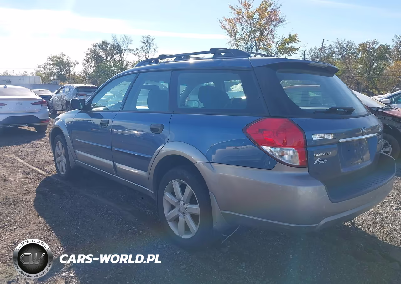 2008 Subaru Outback 2.5I-2.5I L.l. Bean Edition VIN:4S4BP61C487324115 - 3