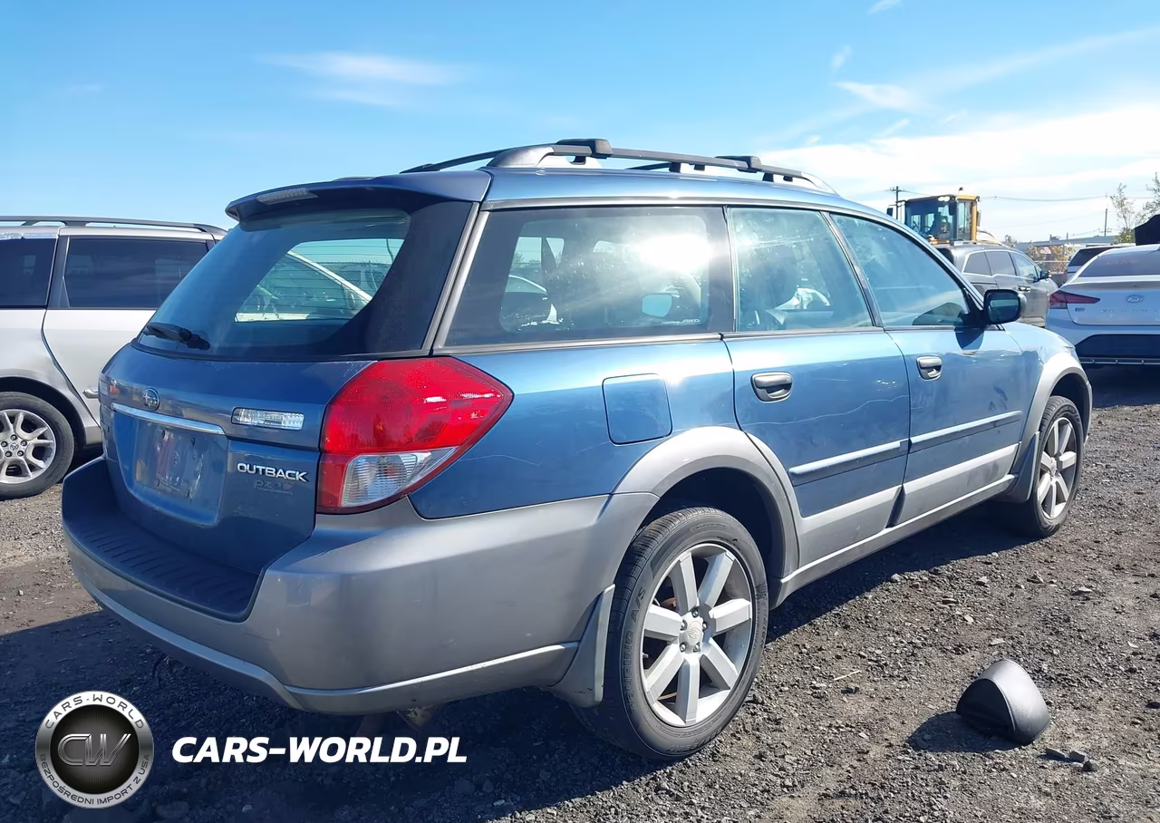 2008 Subaru Outback 2.5I-2.5I L.l. Bean Edition VIN:4S4BP61C487324115 - 4