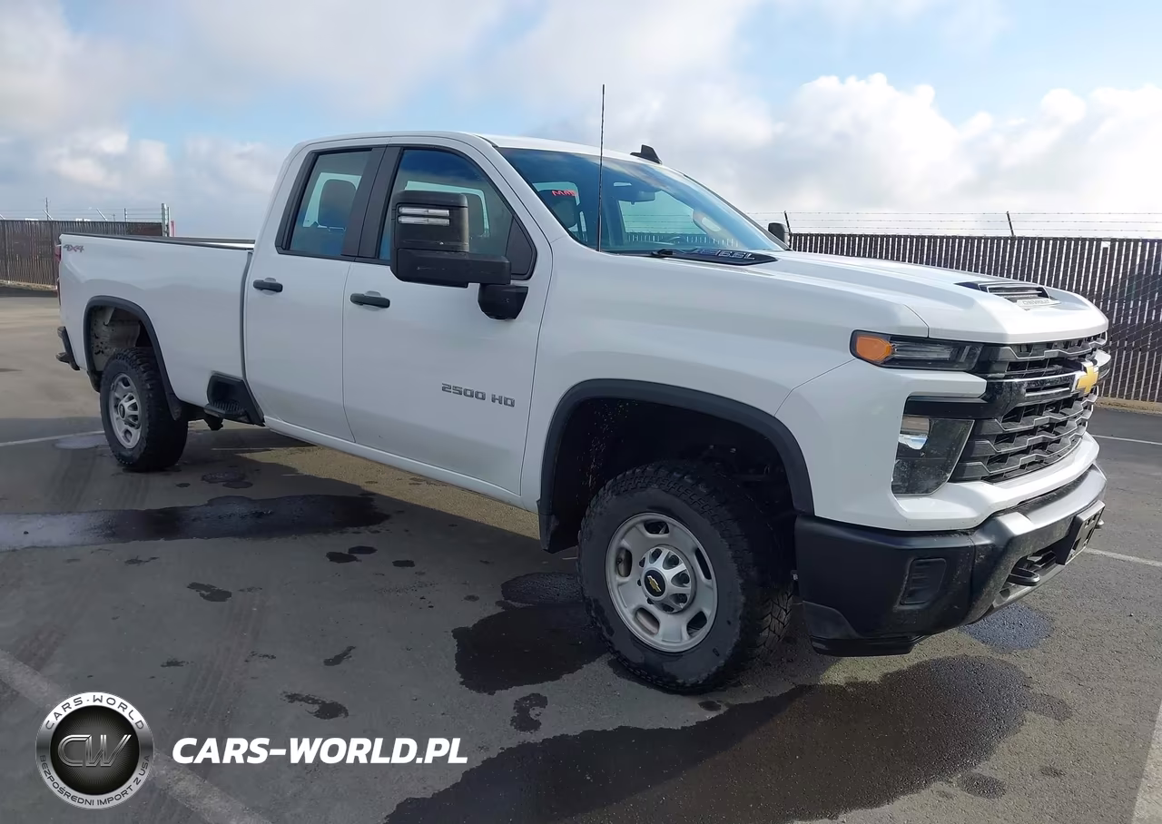 2024 Chevrolet Silverado 2500Hd 4Wd Long Bed Work Truck VIN:1GC5YLE75RF283026 - 1