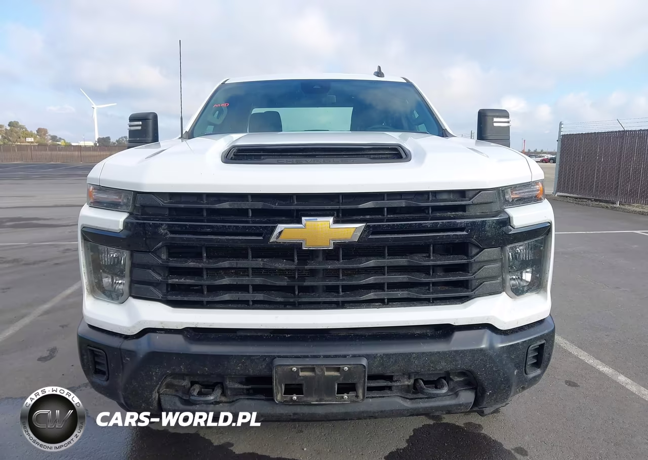 2024 Chevrolet Silverado 2500Hd 4Wd Long Bed Work Truck VIN:1GC5YLE75RF283026 - 13