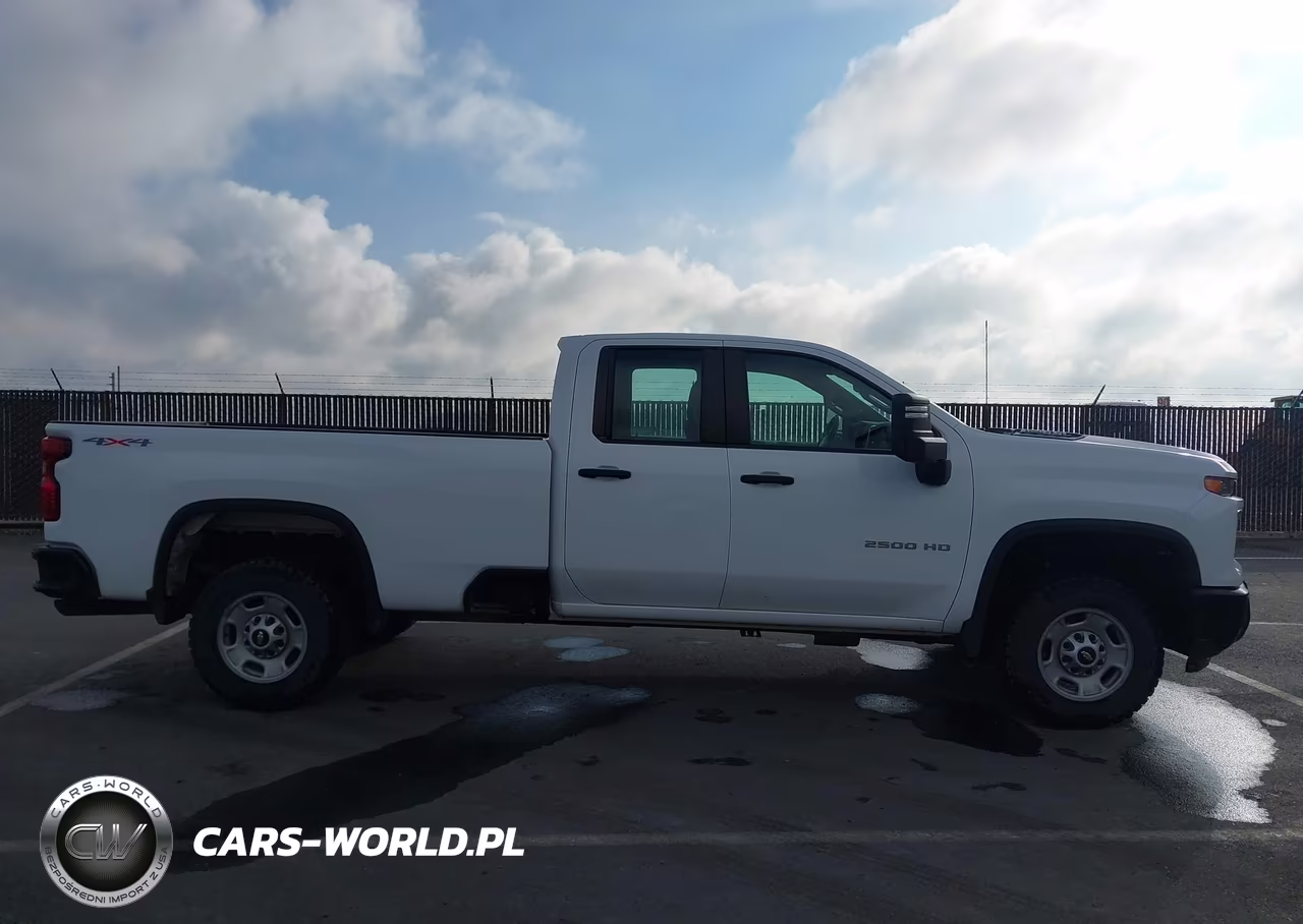 2024 Chevrolet Silverado 2500Hd 4Wd Long Bed Work Truck VIN:1GC5YLE75RF283026 - 14
