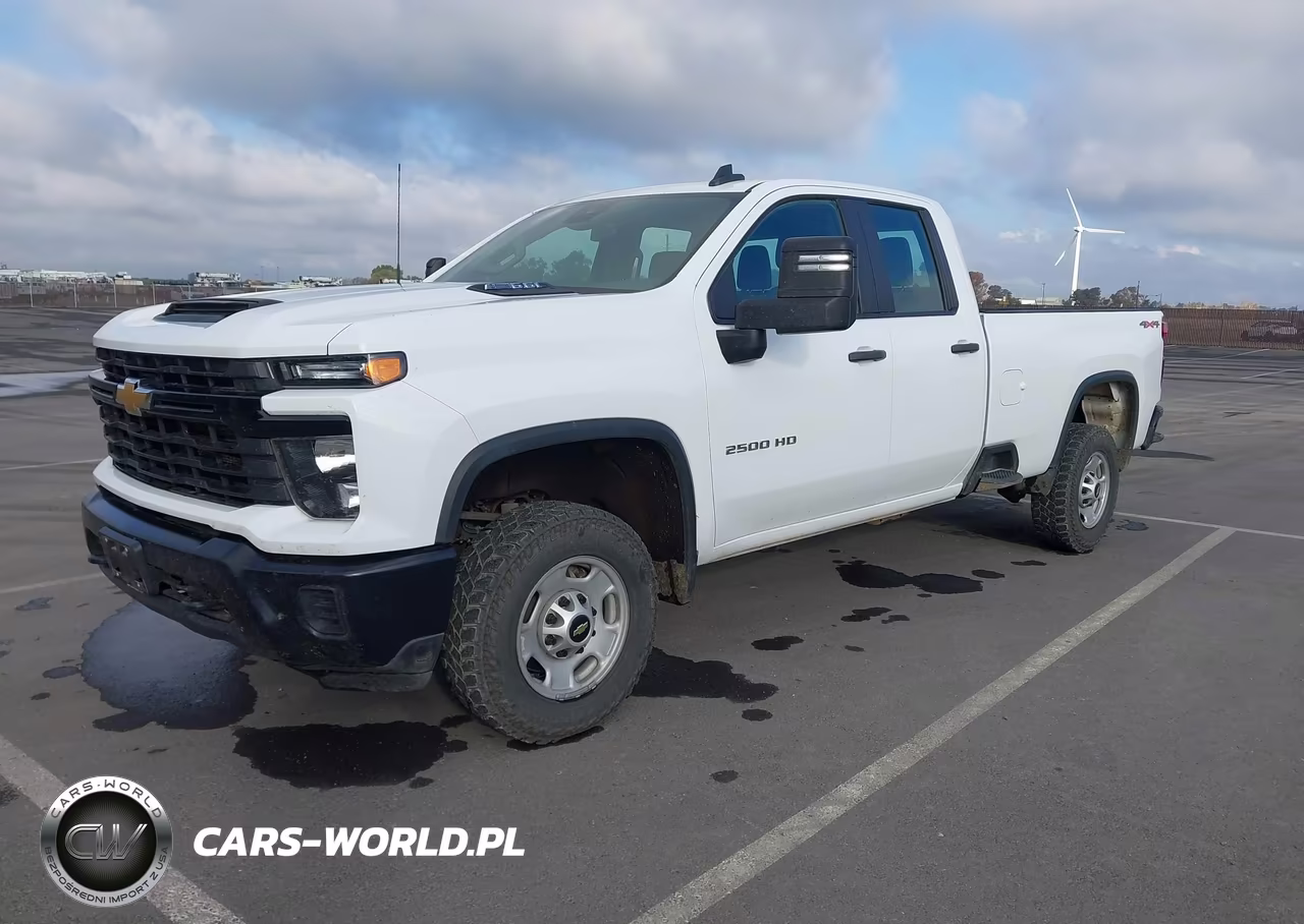 2024 Chevrolet Silverado 2500Hd 4Wd Long Bed Work Truck VIN:1GC5YLE75RF283026 - 2