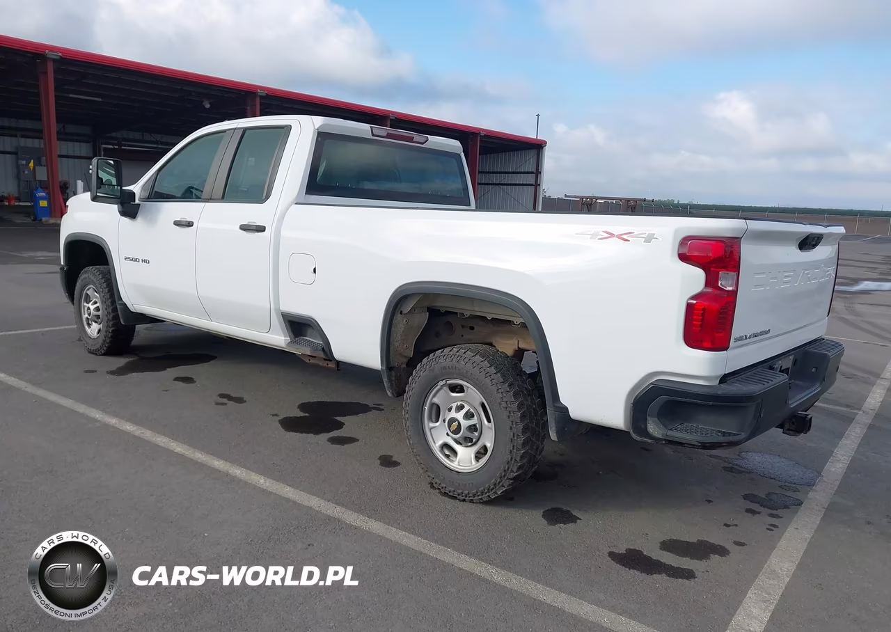 2024 Chevrolet Silverado 2500Hd 4Wd Long Bed Work Truck VIN:1GC5YLE75RF283026 - 3