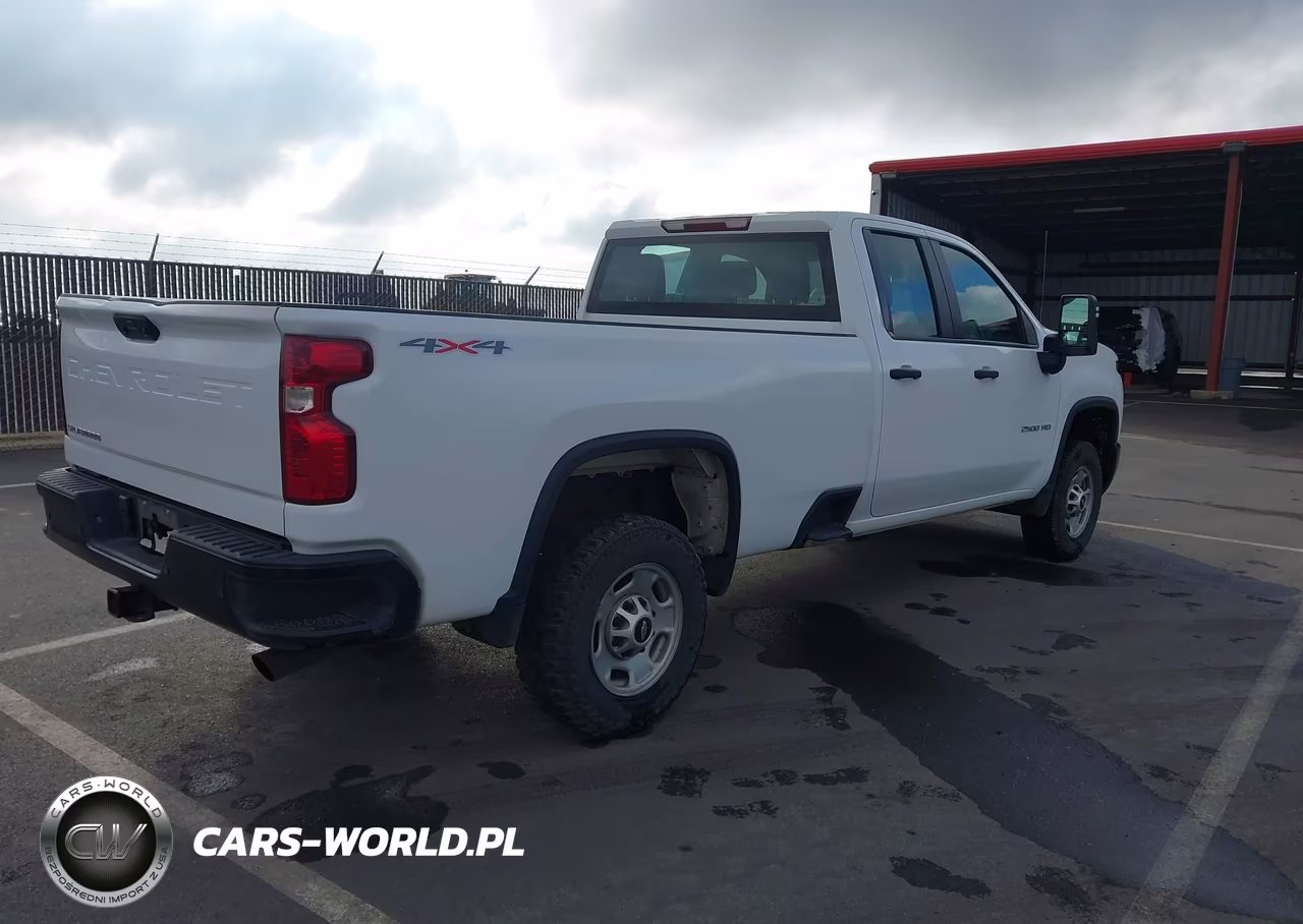 2024 Chevrolet Silverado 2500Hd 4Wd Long Bed Work Truck VIN:1GC5YLE75RF283026 - 4