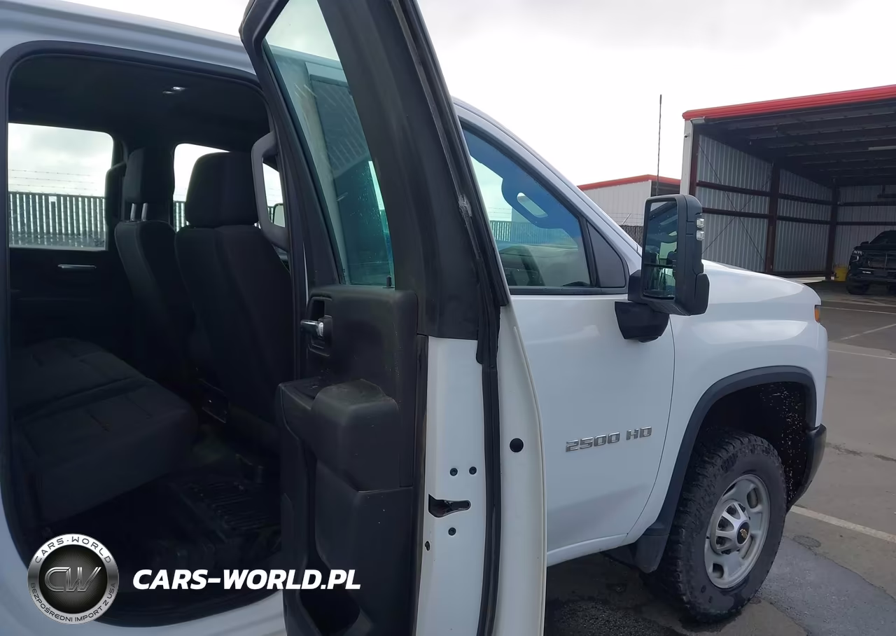 2024 Chevrolet Silverado 2500Hd 4Wd Long Bed Work Truck VIN:1GC5YLE75RF283026 - 8