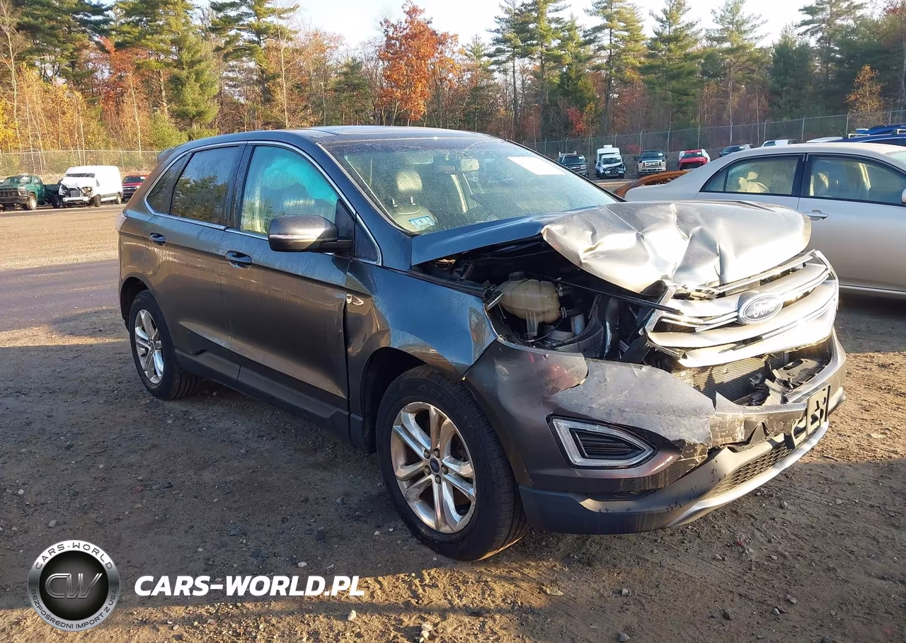 2015 Ford Edge Sel