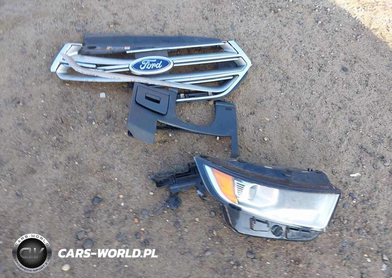 2015 Ford Edge Sel VIN:2FMTK4J88FBC01134 - 12