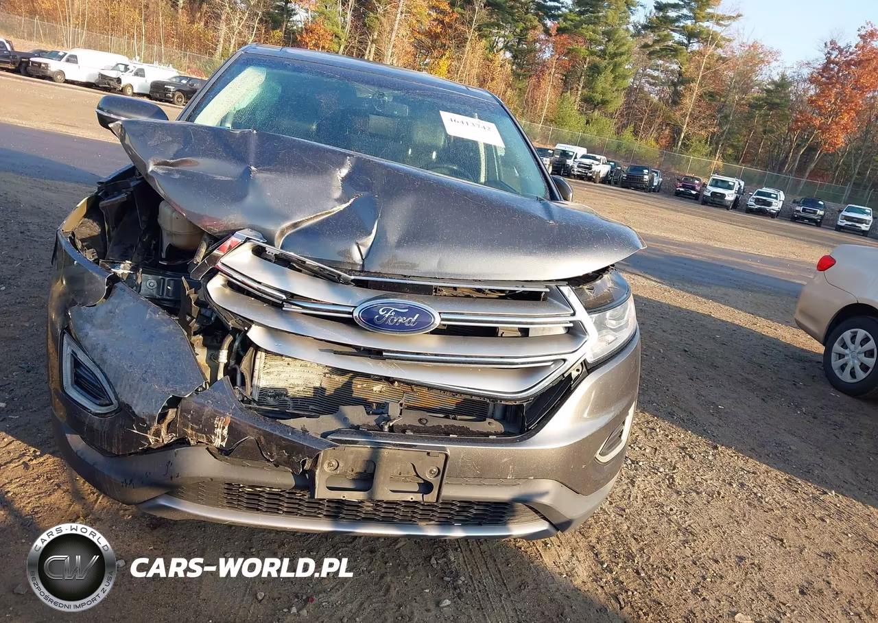 2015 Ford Edge Sel VIN:2FMTK4J88FBC01134 - 13