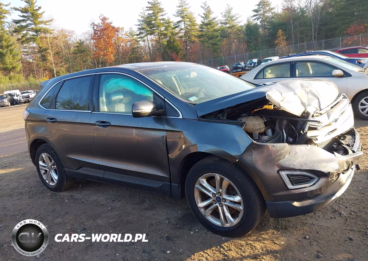 2015 Ford Edge Sel VIN:2FMTK4J88FBC01134 - 14