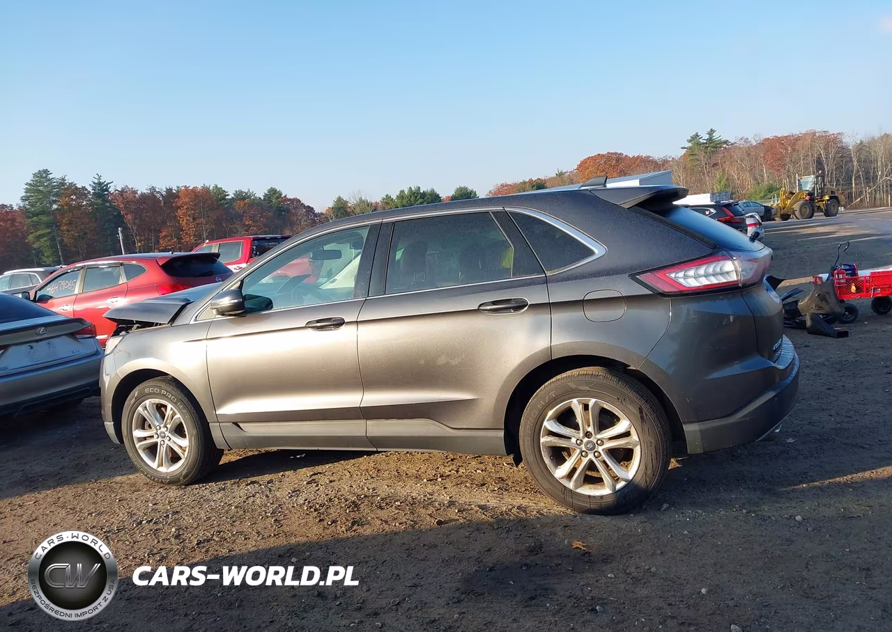 2015 Ford Edge Sel VIN:2FMTK4J88FBC01134 - 15