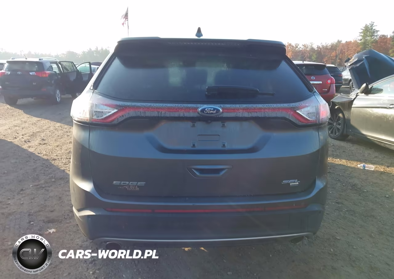 2015 Ford Edge Sel VIN:2FMTK4J88FBC01134 - 17