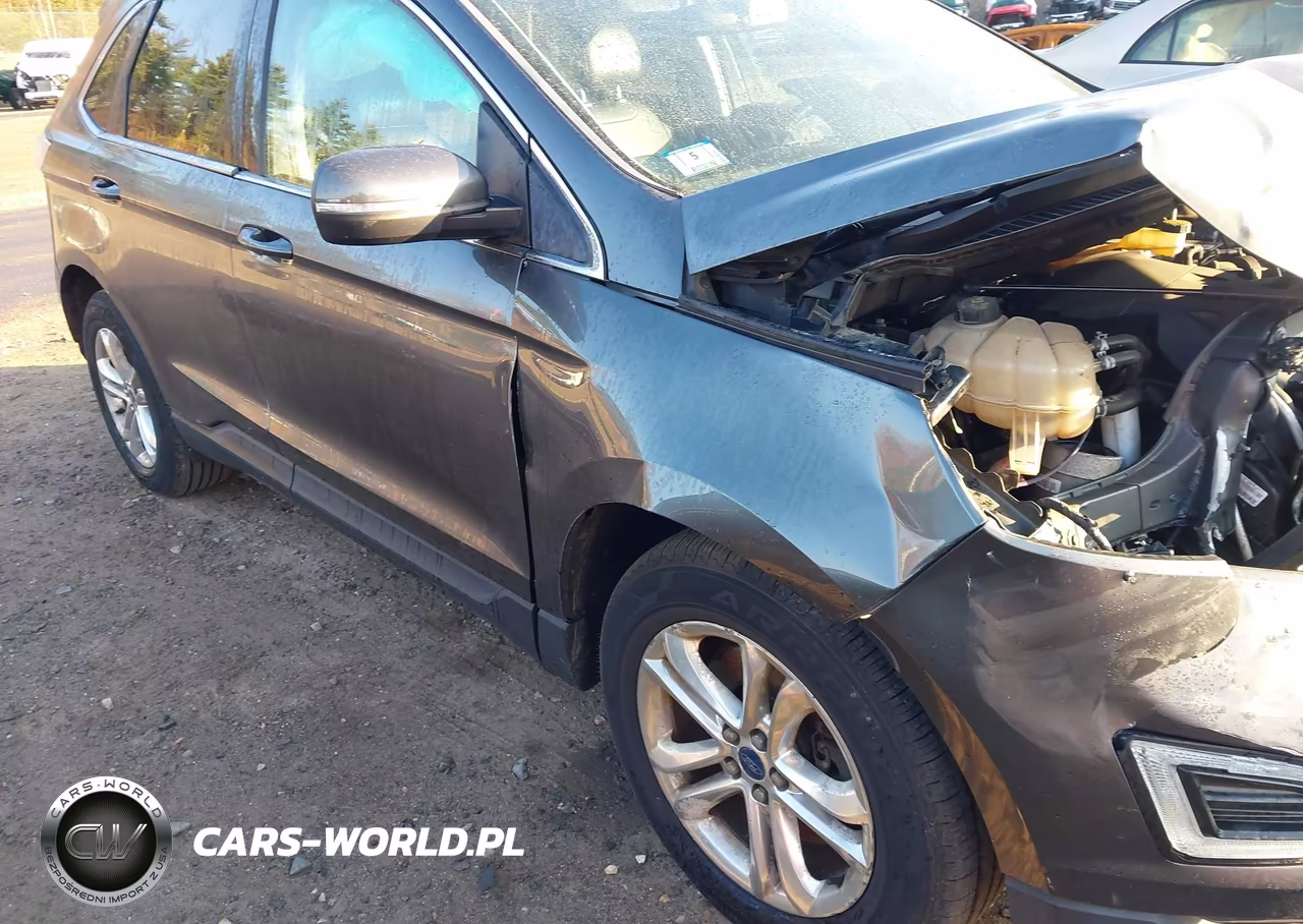2015 Ford Edge Sel VIN:2FMTK4J88FBC01134 - 18