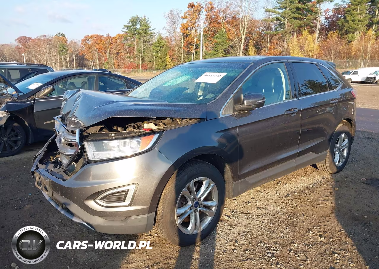 2015 Ford Edge Sel VIN:2FMTK4J88FBC01134 - 2