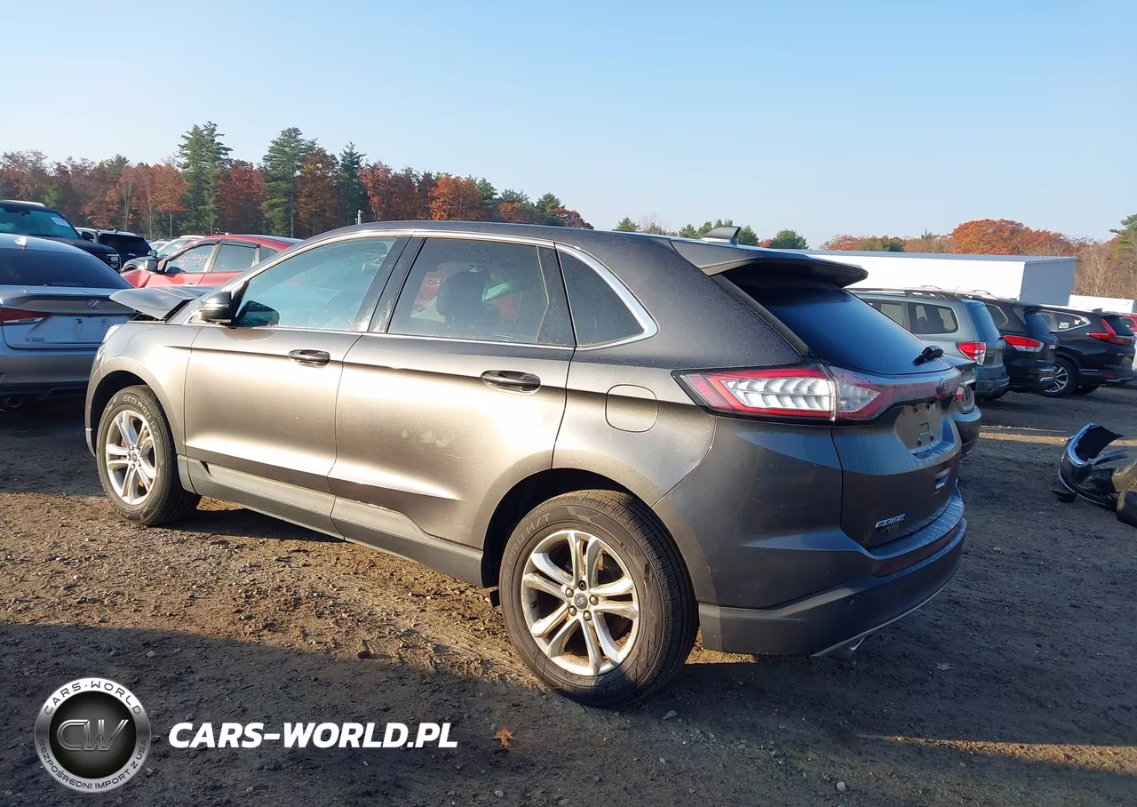 2015 Ford Edge Sel VIN:2FMTK4J88FBC01134 - 3