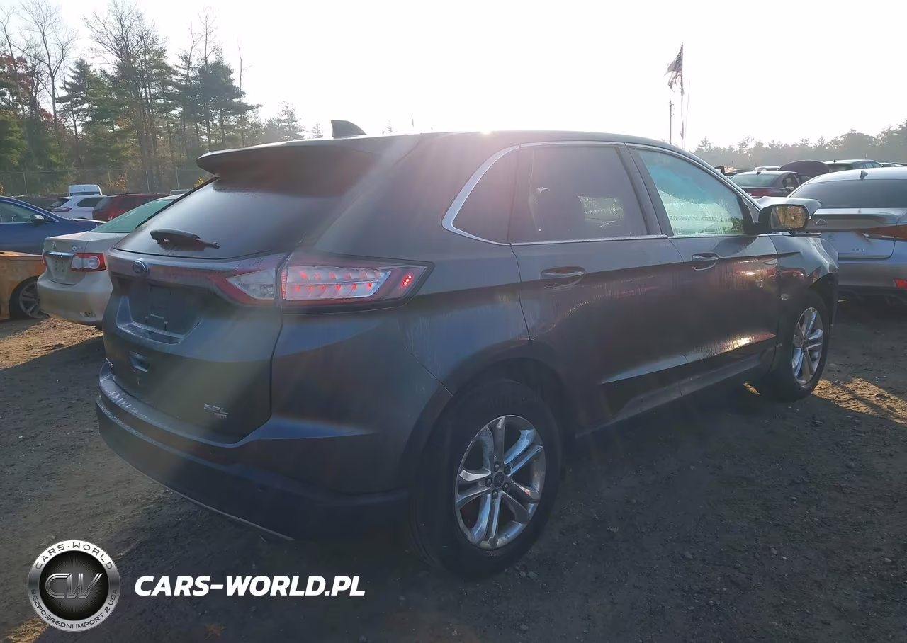 2015 Ford Edge Sel VIN:2FMTK4J88FBC01134 - 4
