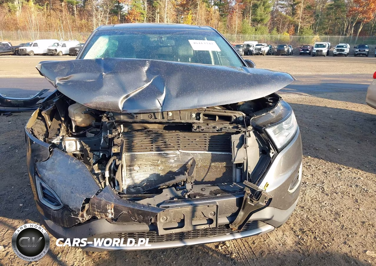 2015 Ford Edge Sel VIN:2FMTK4J88FBC01134 - 6