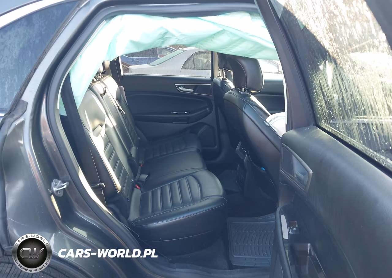 2015 Ford Edge Sel VIN:2FMTK4J88FBC01134 - 8