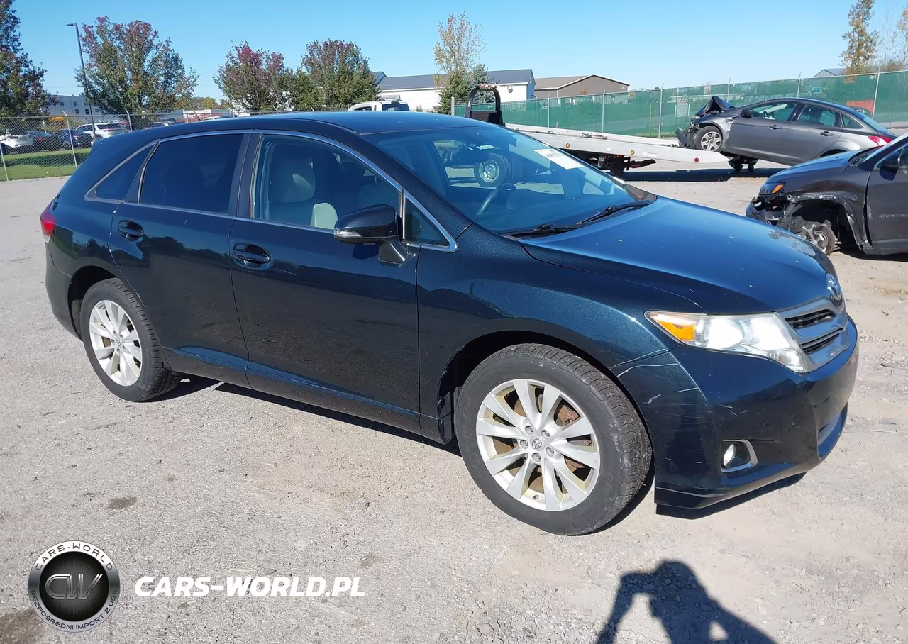 2015 Toyota Venza Le VIN:4T3ZA3BBXFU093280 - 1