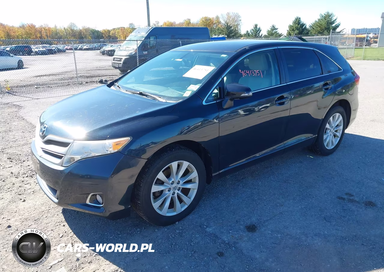2015 Toyota Venza Le VIN:4T3ZA3BBXFU093280 - 2