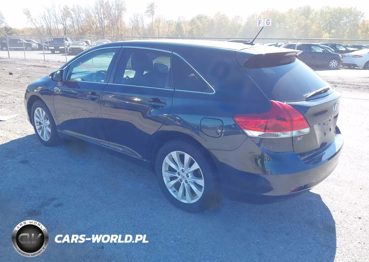 2015 Toyota Venza Le VIN:4T3ZA3BBXFU093280 - 3