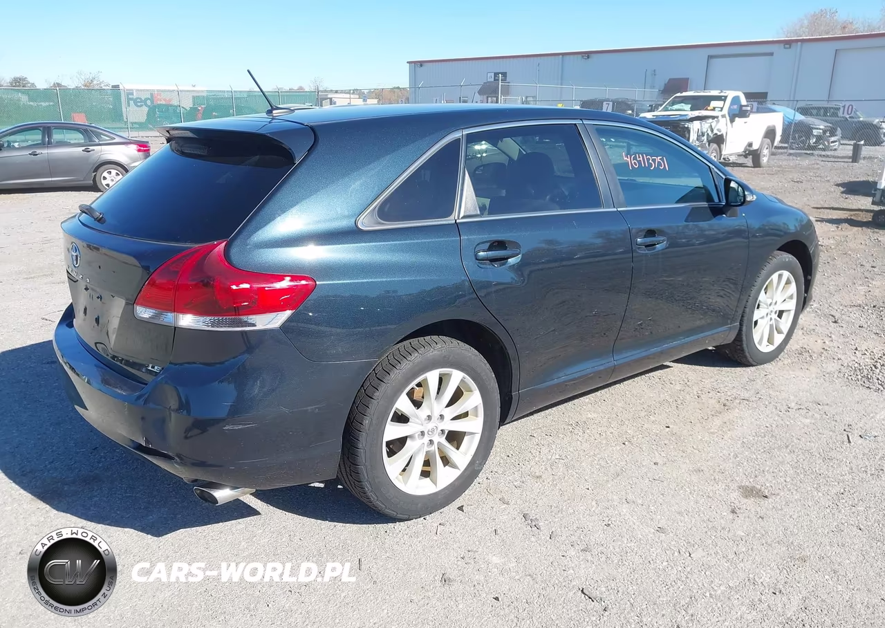 2015 Toyota Venza Le VIN:4T3ZA3BBXFU093280 - 4