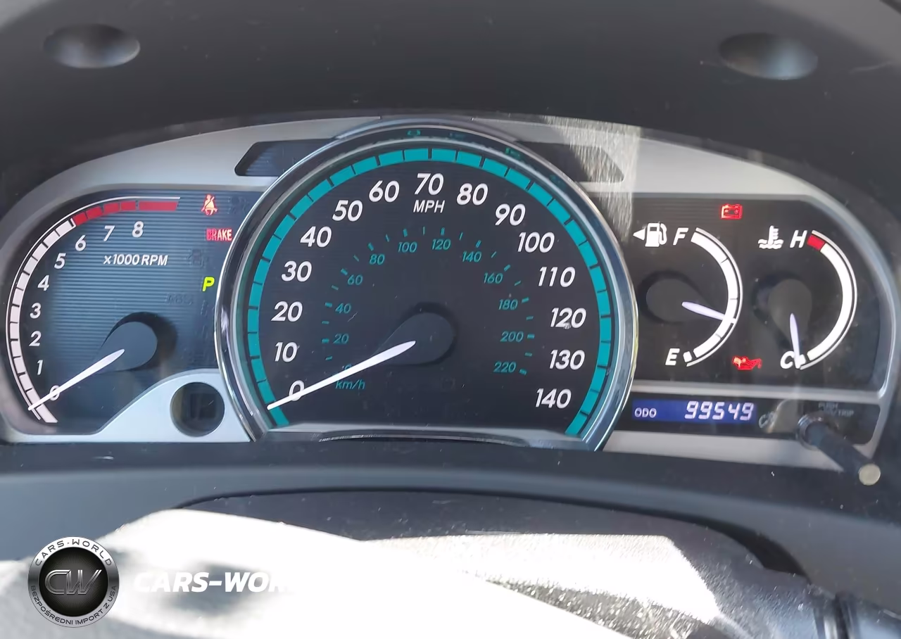 2015 Toyota Venza Le VIN:4T3ZA3BBXFU093280 - 7