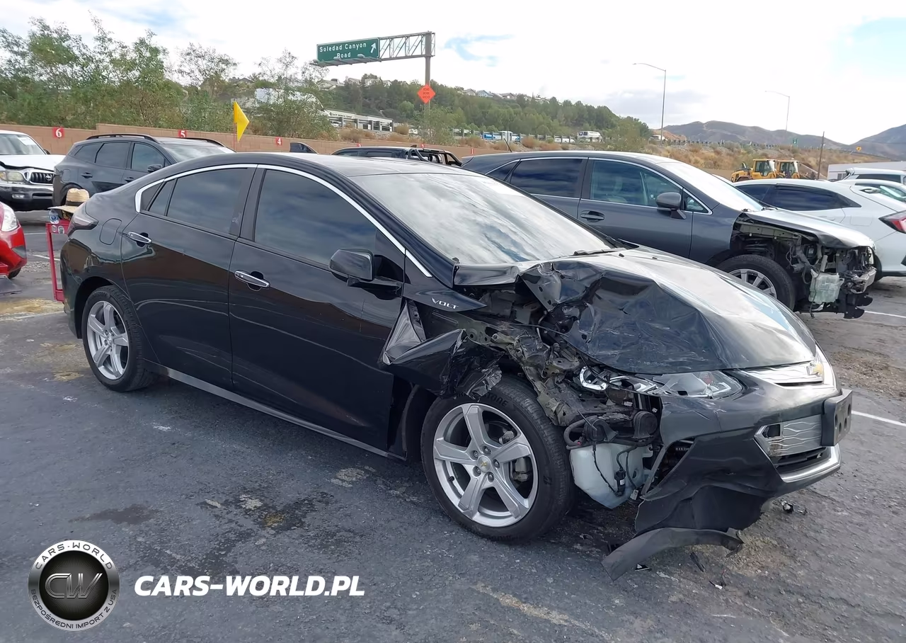 2018 Chevrolet Volt Lt