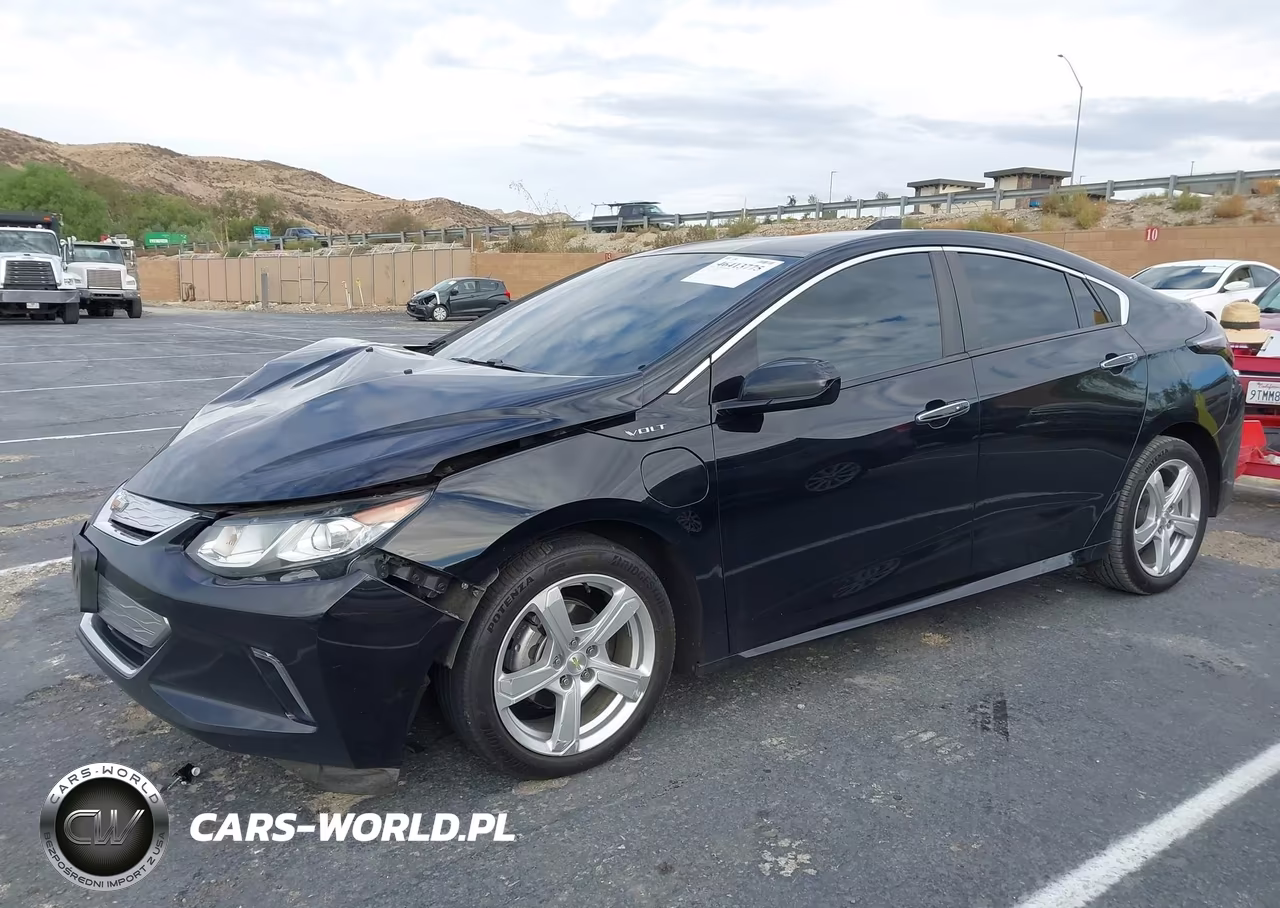2018 Chevrolet Volt Lt VIN:1G1RC6S55JU132166 - 2