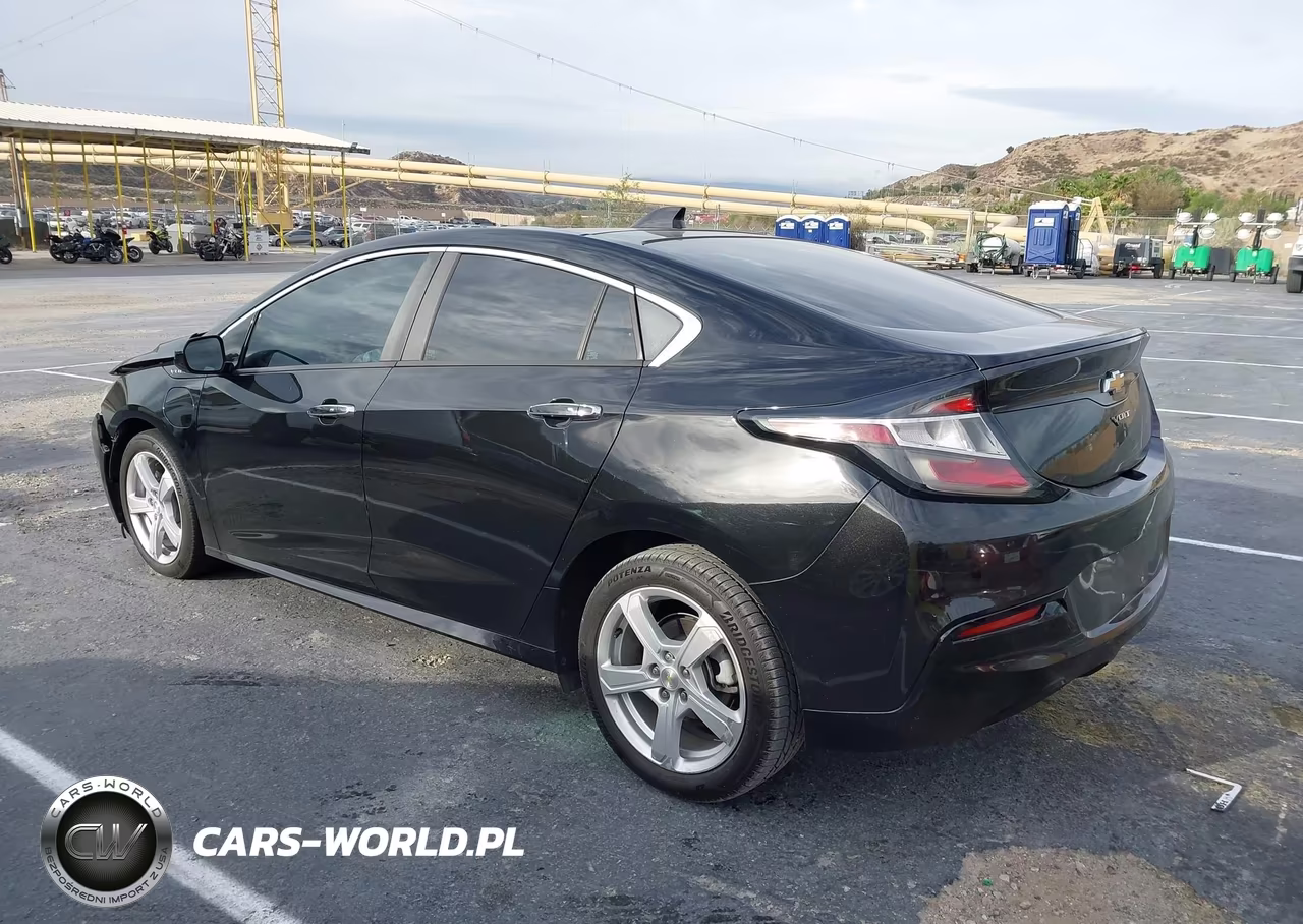 2018 Chevrolet Volt Lt VIN:1G1RC6S55JU132166 - 3