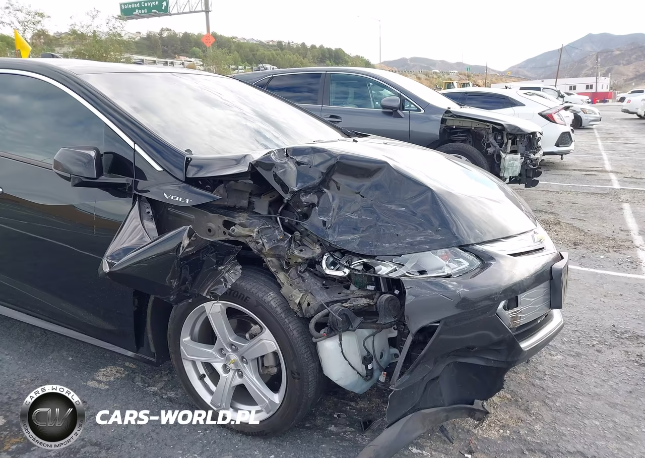 2018 Chevrolet Volt Lt VIN:1G1RC6S55JU132166 - 6