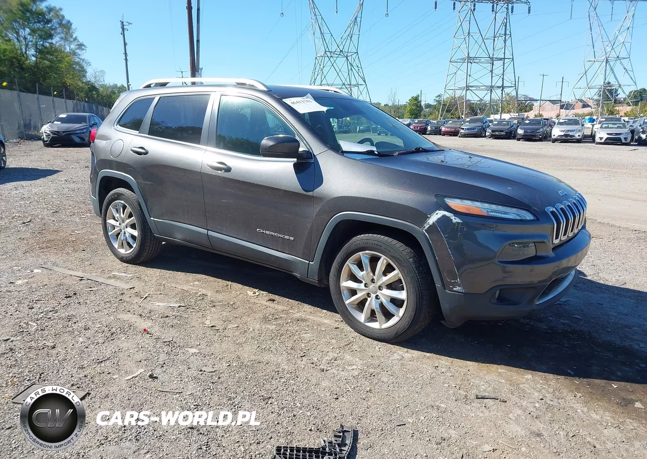 2014 Jeep Cherokee Limited