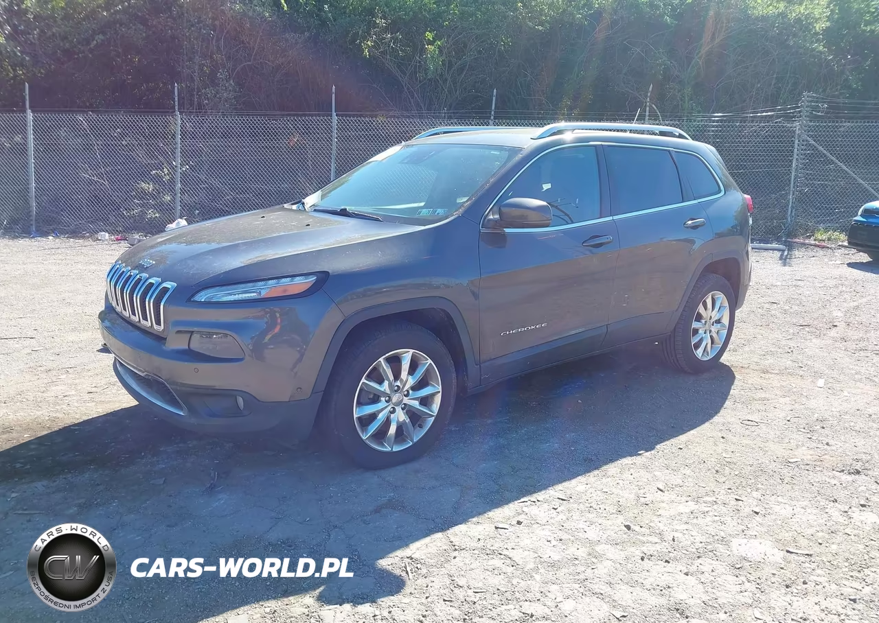 2014 Jeep Cherokee Limited VIN:1C4PJMDS4EW207655 - 2