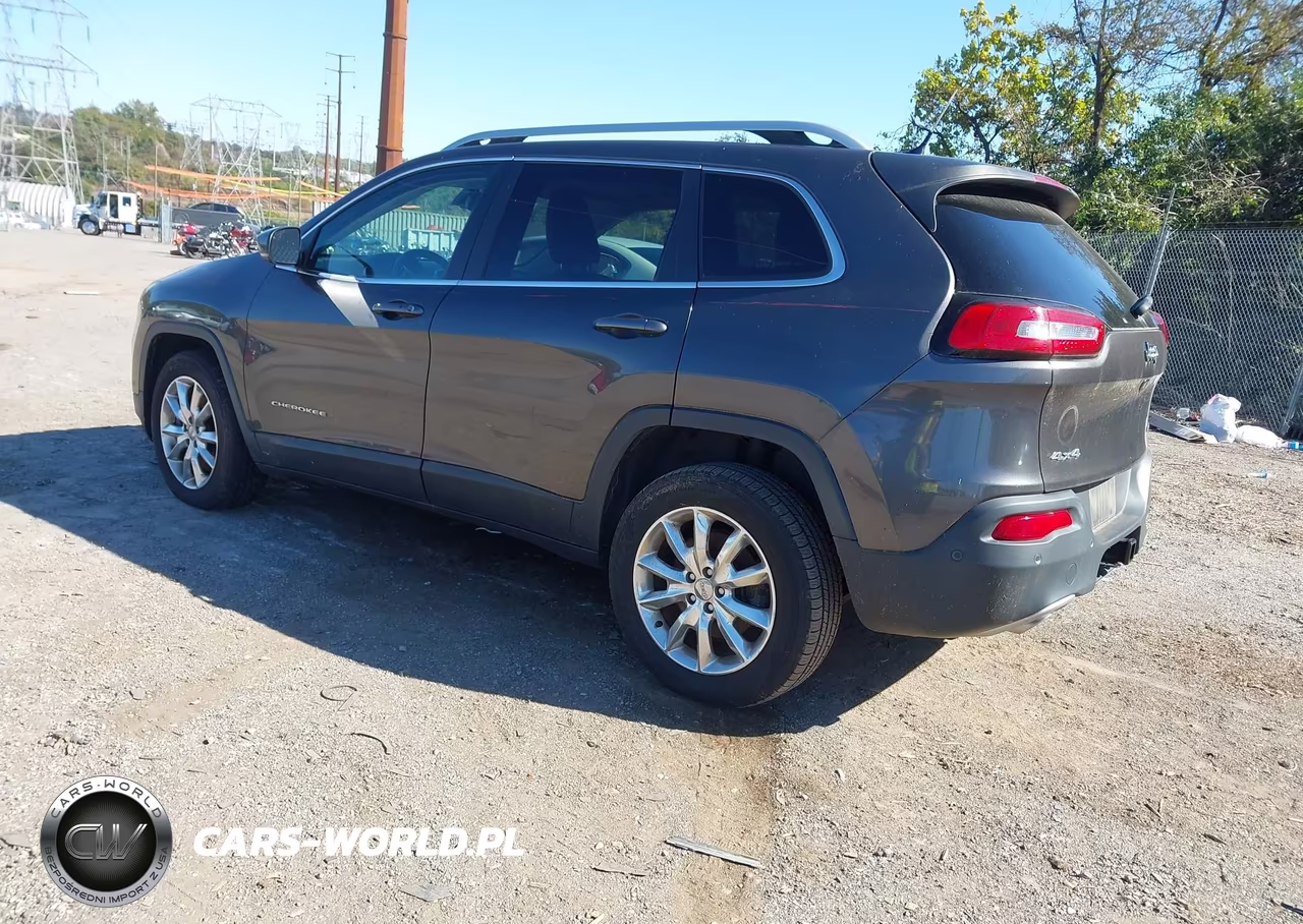 2014 Jeep Cherokee Limited VIN:1C4PJMDS4EW207655 - 3