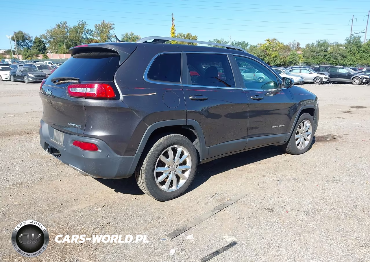 2014 Jeep Cherokee Limited VIN:1C4PJMDS4EW207655 - 4